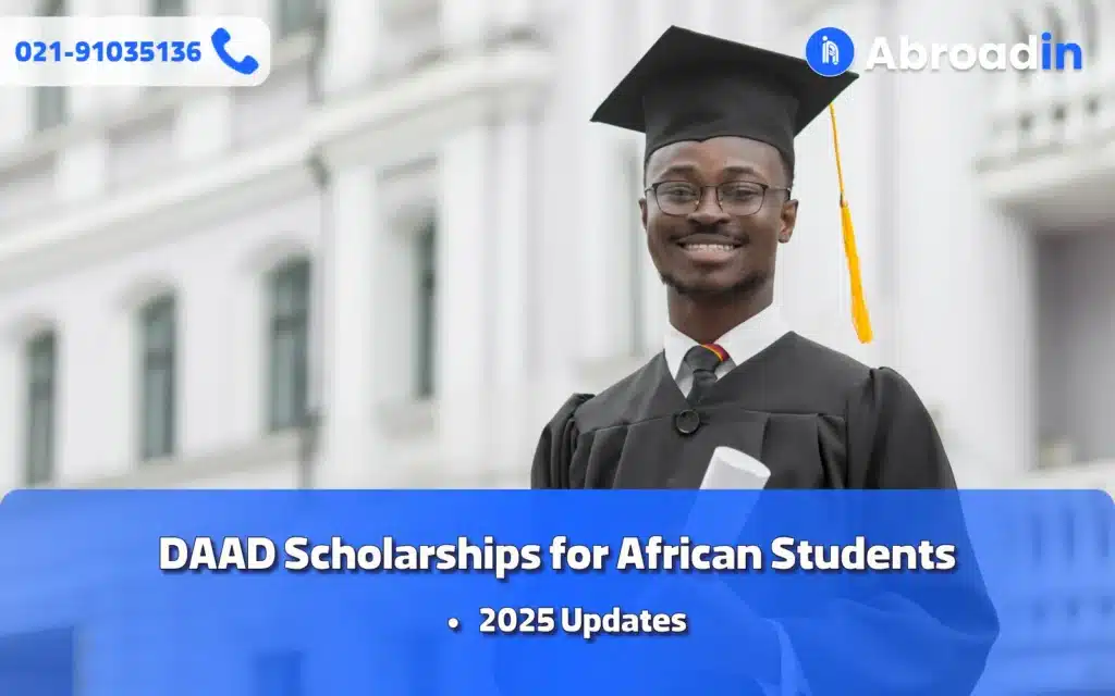 DAAD scholarships for African