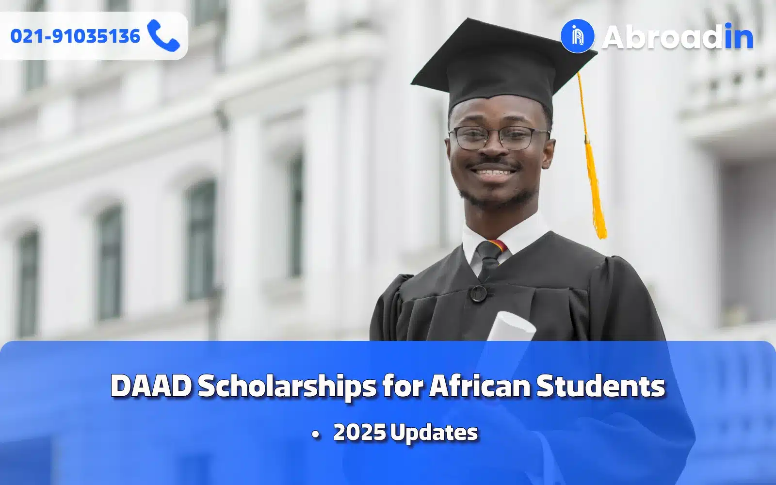 DAAD scholarships for African