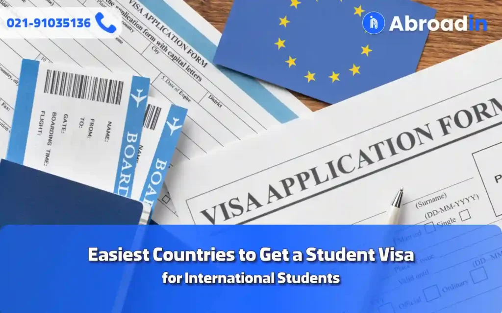 easiest countries to get student visa