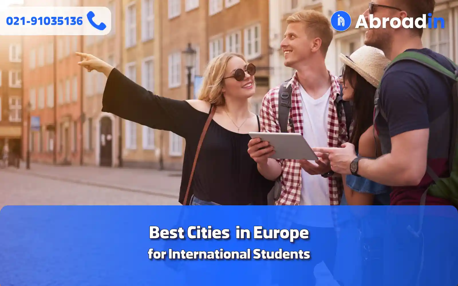 best cities for international students in Europe