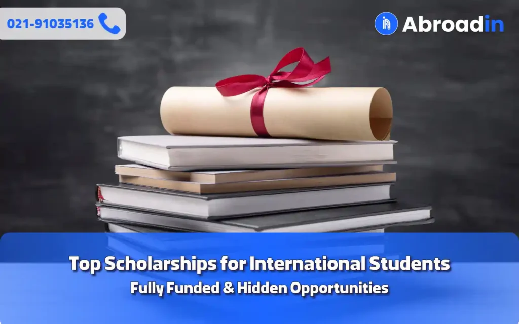 scholarships for international students