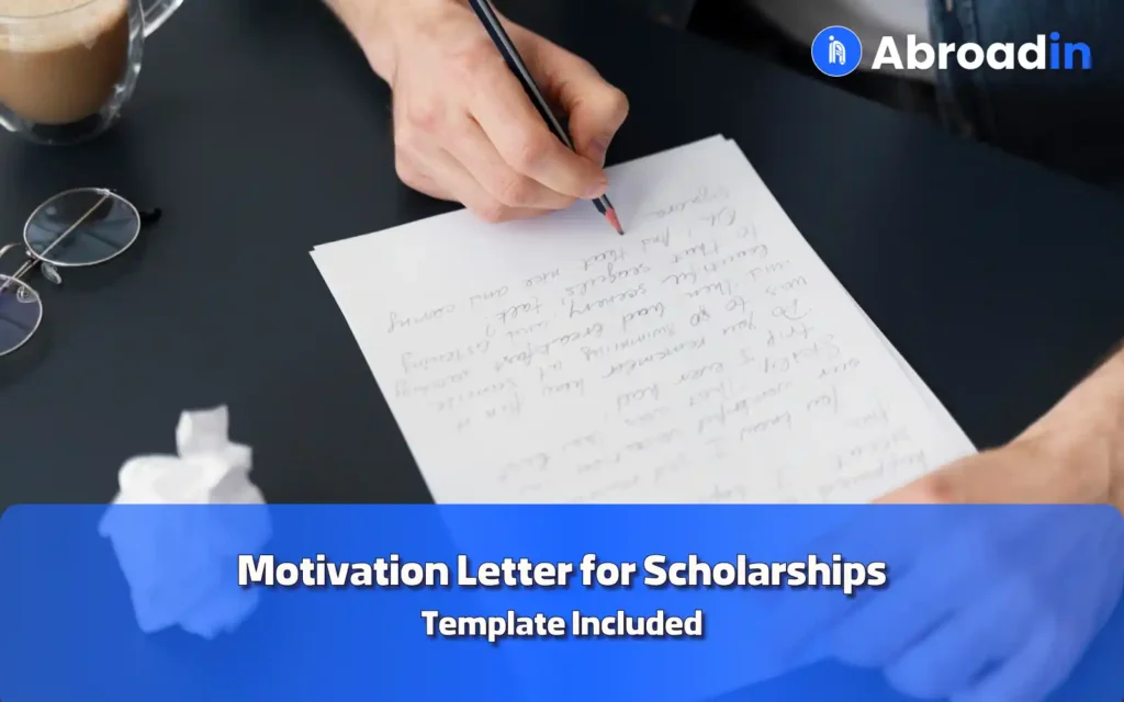 motivation letter for scholarships