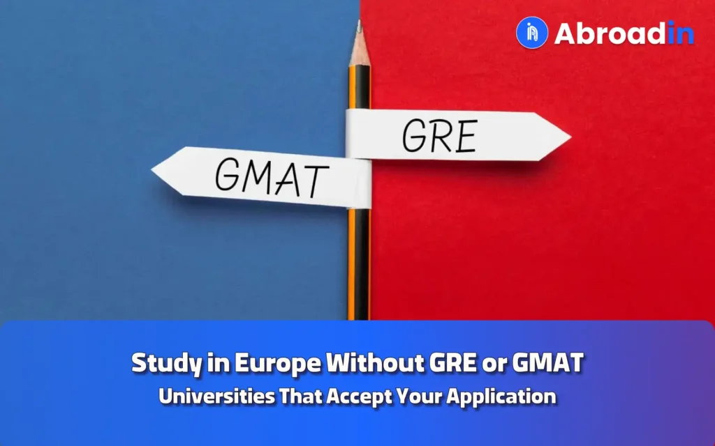 study in Europe without GRE or GMAT