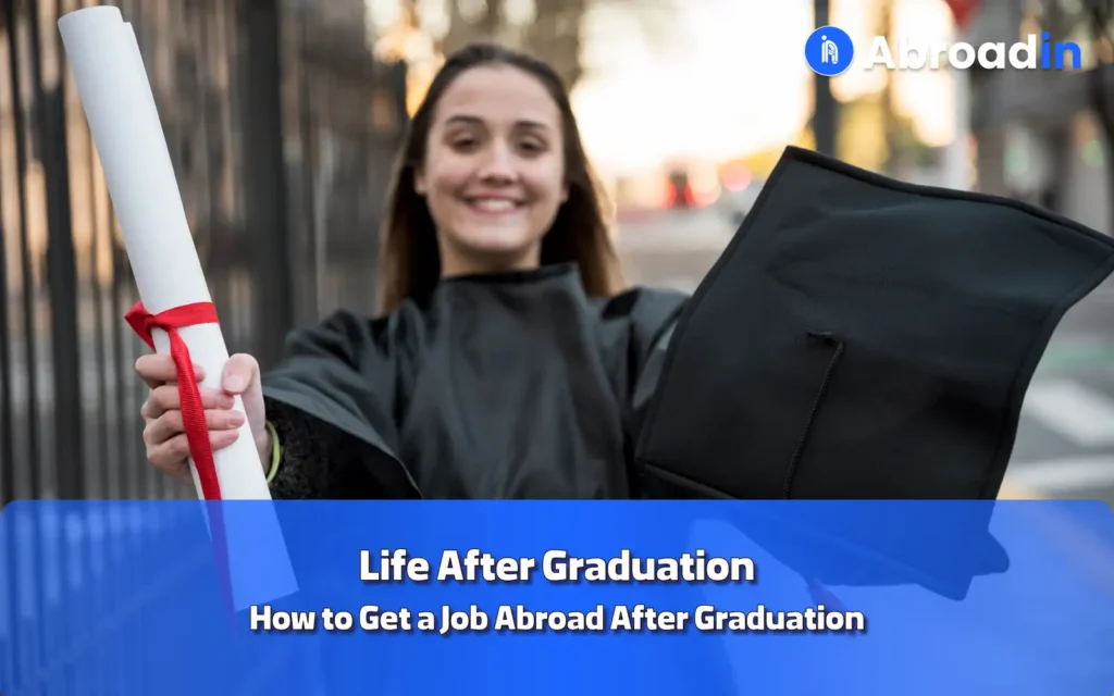 get a job abroad after graduation