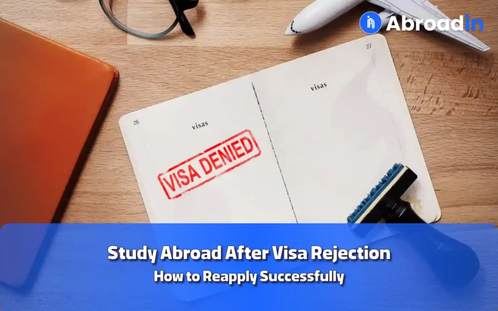 study abroad after visa rejection
