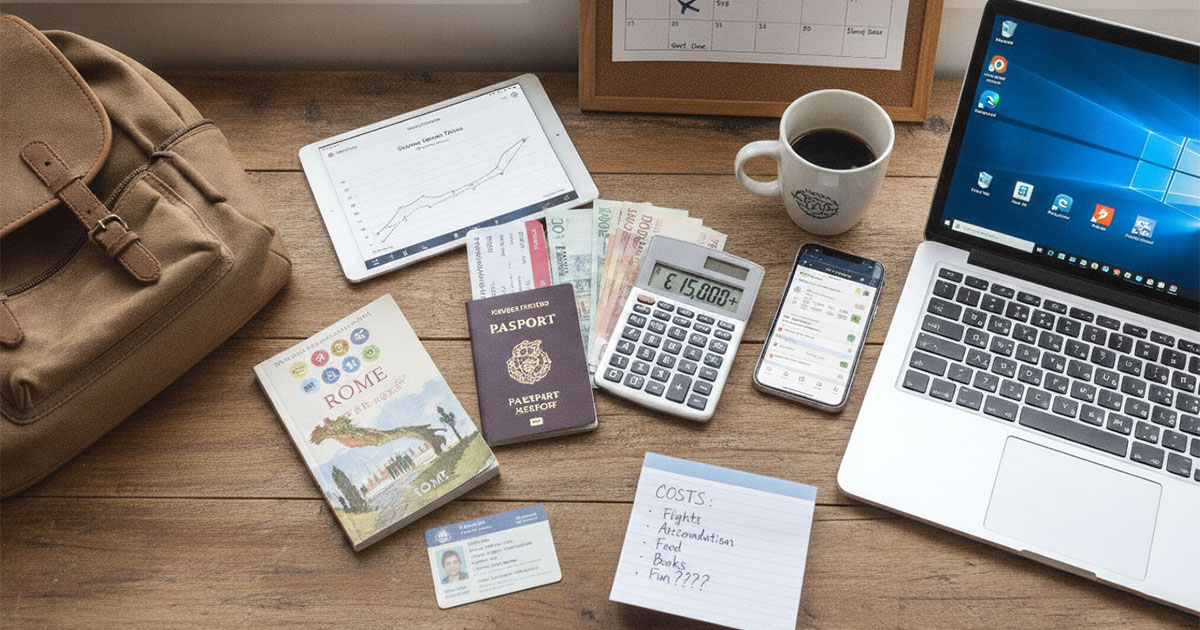 study abroad cost breakdown