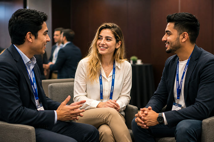 international students networking event