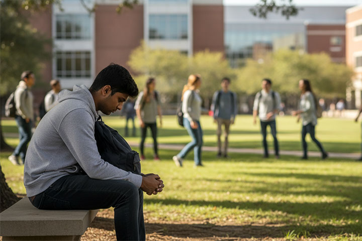 international students mental health