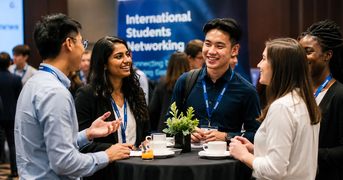 networking for international students