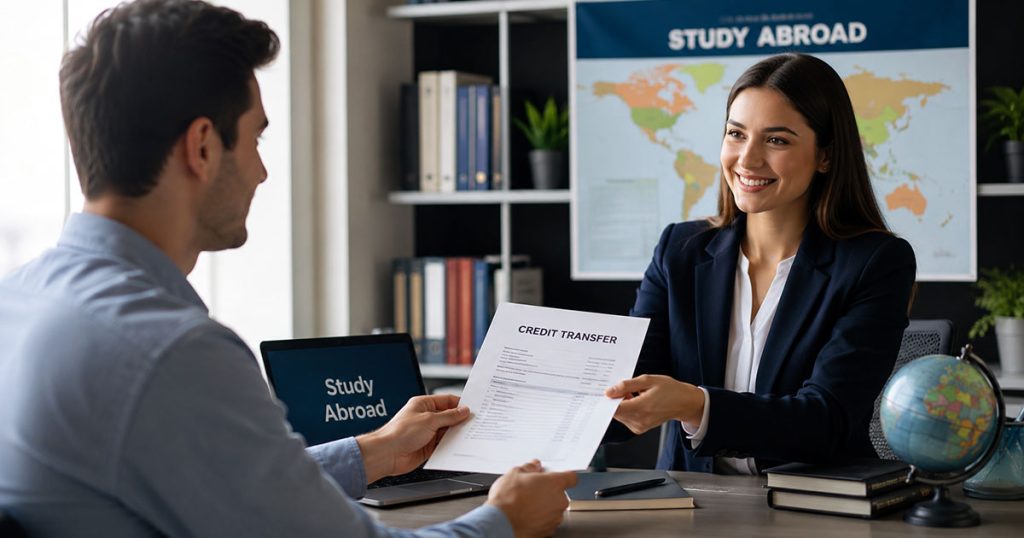 study abroad credit transfer