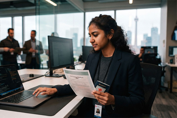 work visa for international students