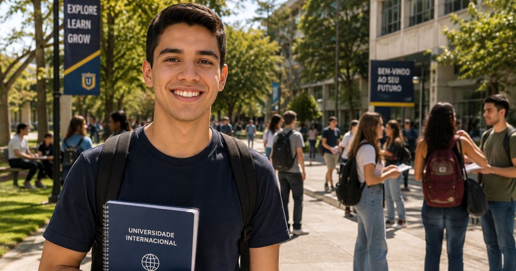how to use enem scores abroad