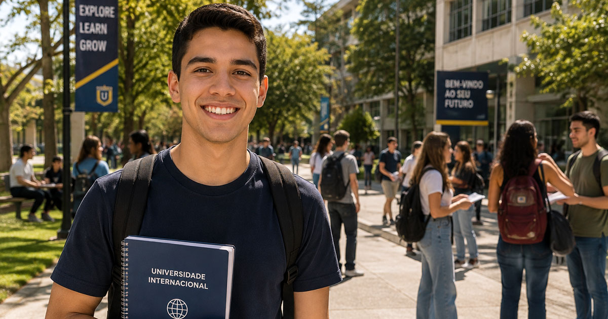 how to use enem scores abroad