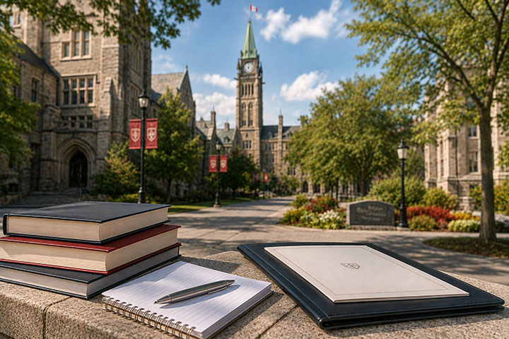 Brazilian students in Canada
