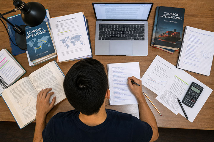 how to use enem scores abroad