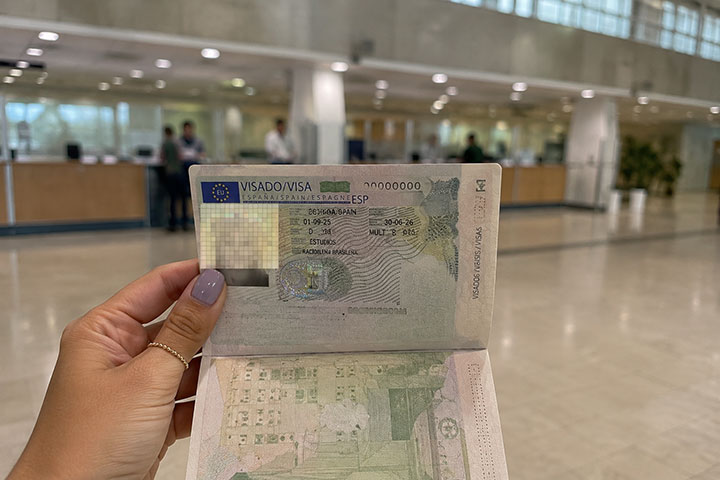 student visa in spain