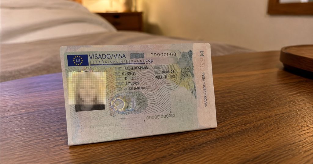 spanish student visa for brazilians