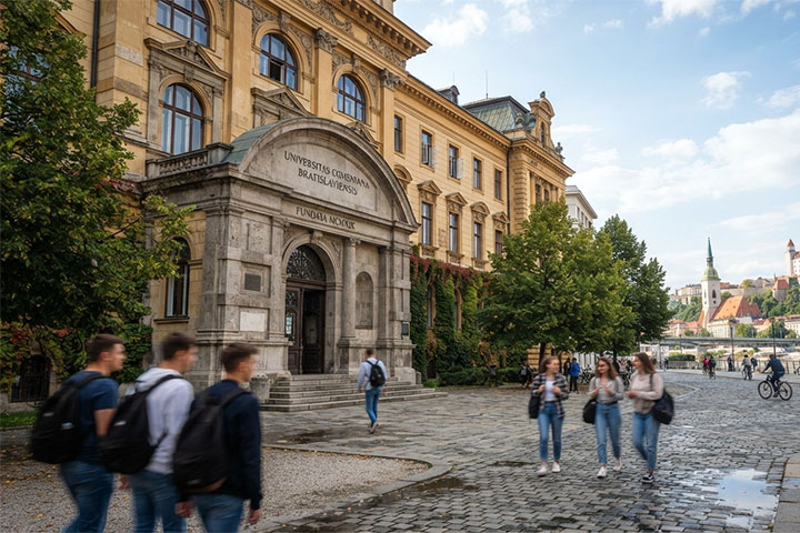 cheap European countries for Brazilian students