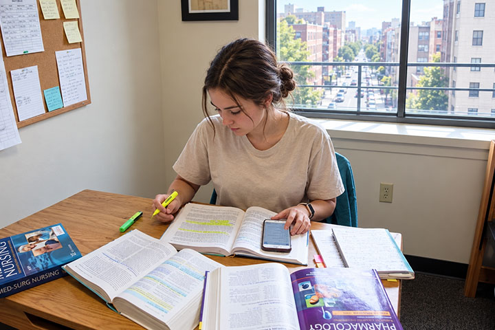 working and studying as an international student