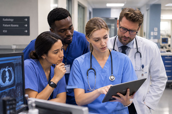 working abroad as a nurse