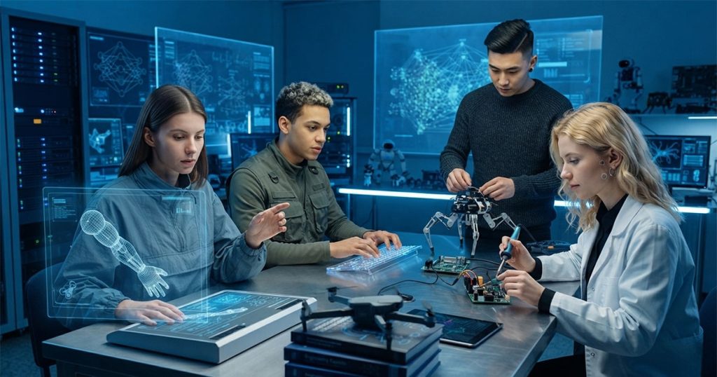 Top 10 Countries for Studying Artificial Intelligence