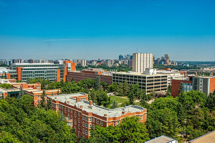 Alberta admission process