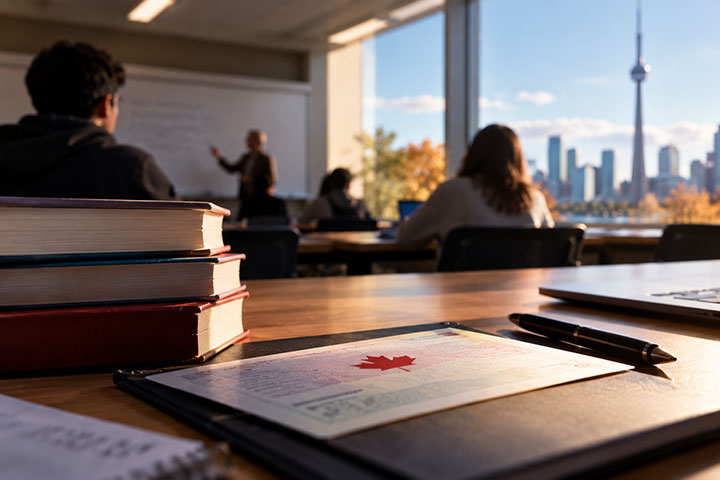 Canada study permits