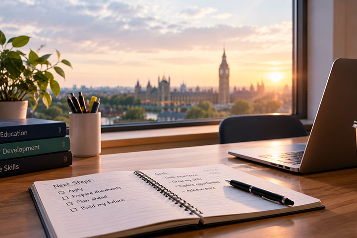 the UK student visa