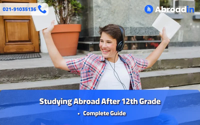 studying abroad after 12th