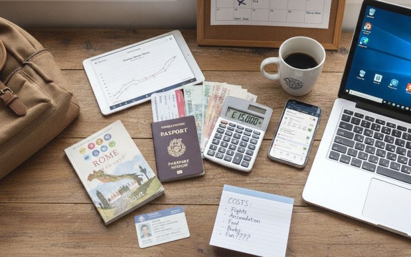 study abroad cost breakdown