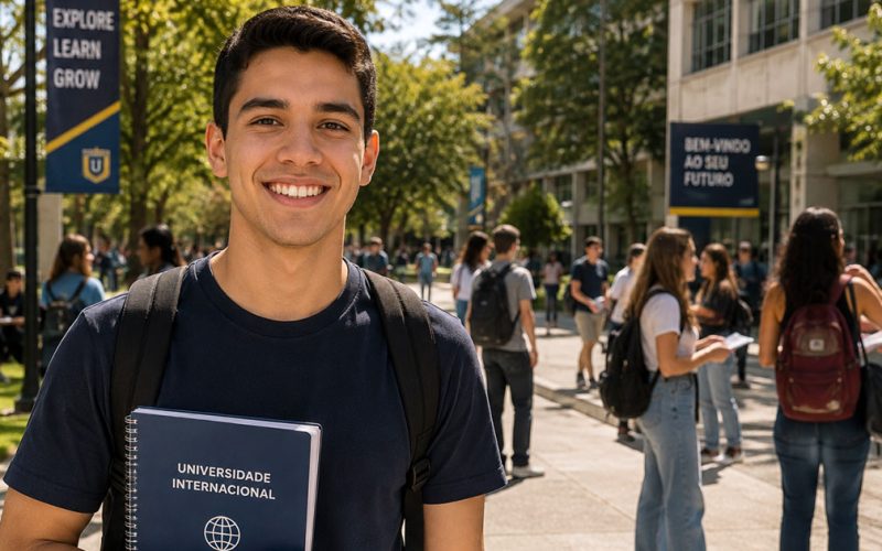 how to use enem scores abroad