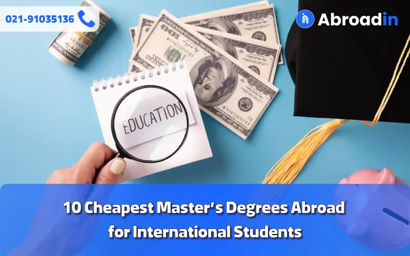 cheapest master’s degrees abroad