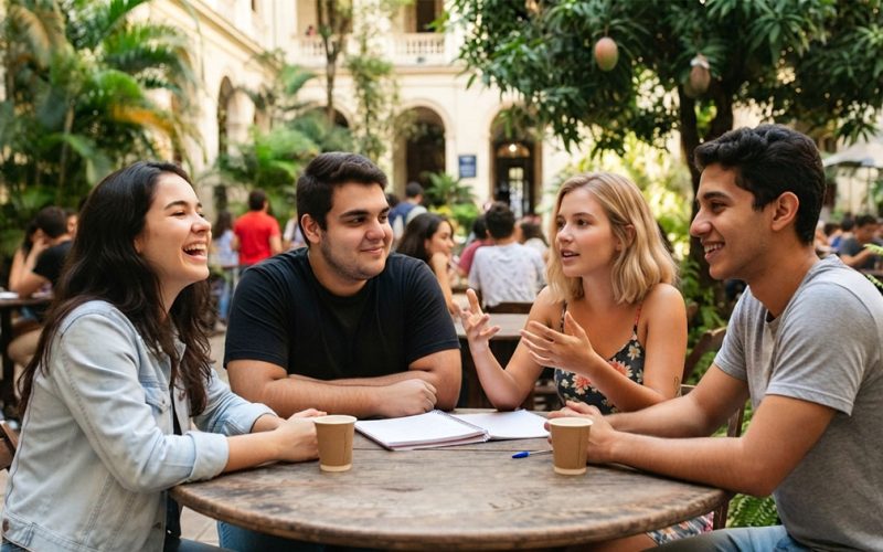 cheap European countries for Brazilian students