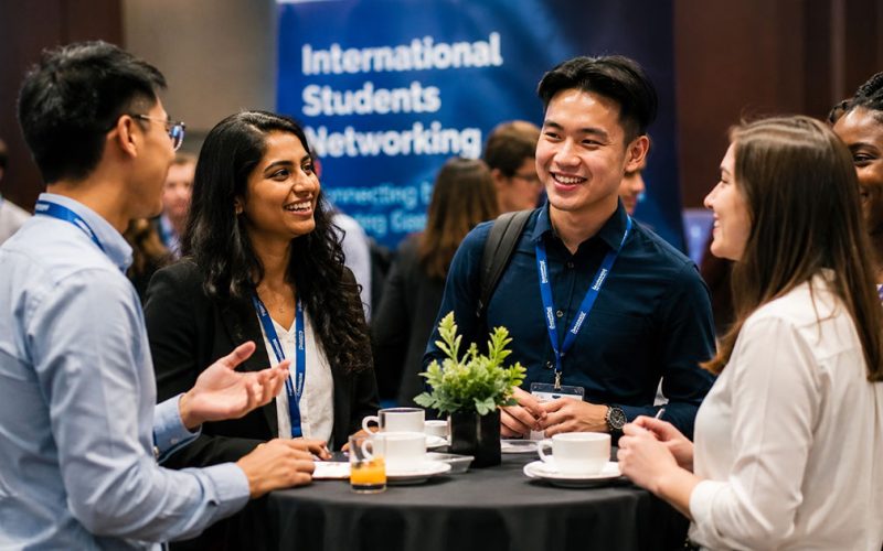 networking for international students