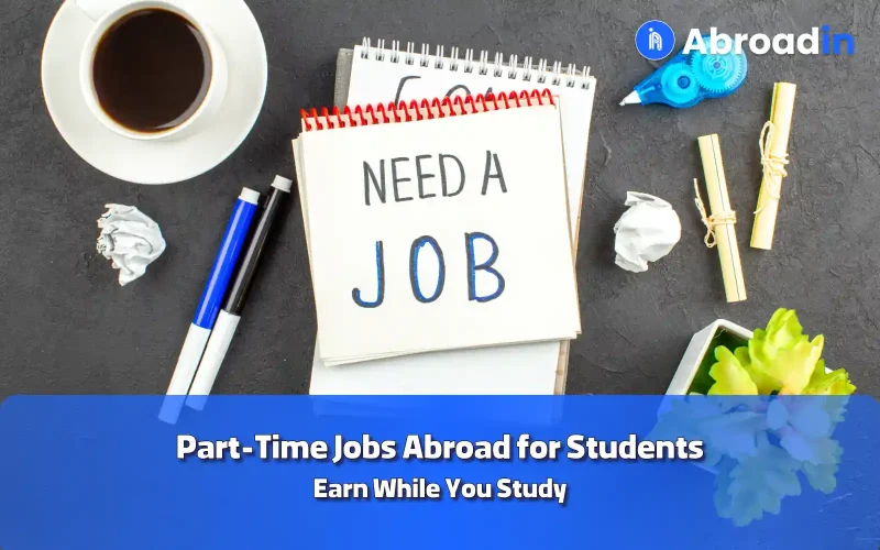 part-time jobs abroad for students