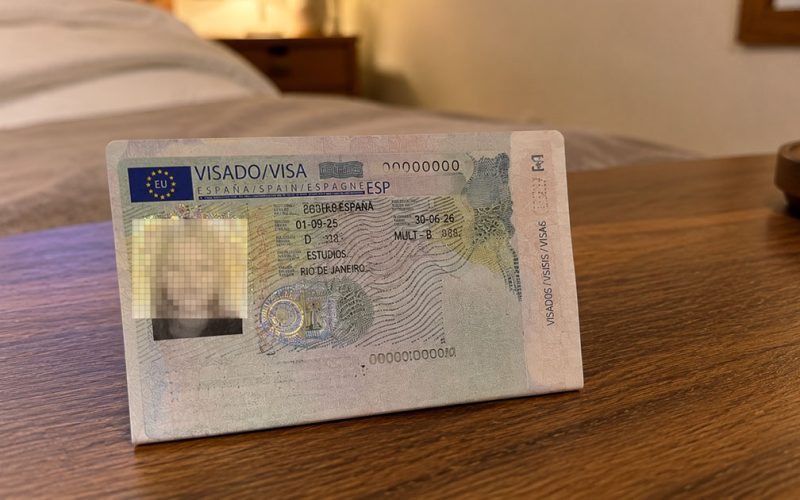 spanish student visa for brazilians
