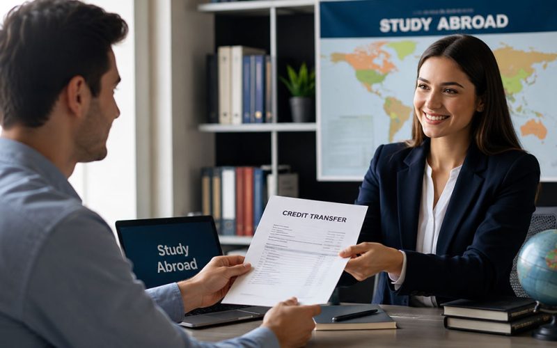 study abroad credit transfer